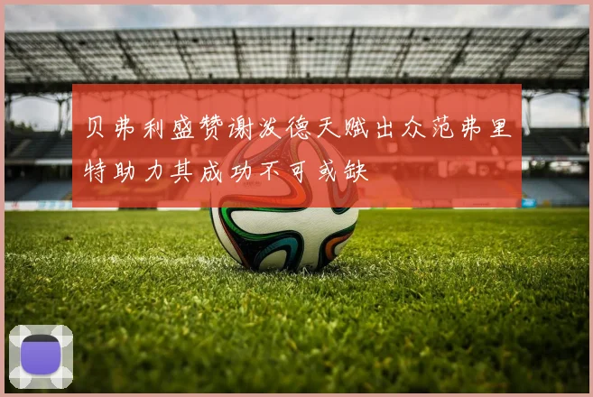贝弗利盛赞谢泼德天赋出众范弗里特助力其成功不可或缺