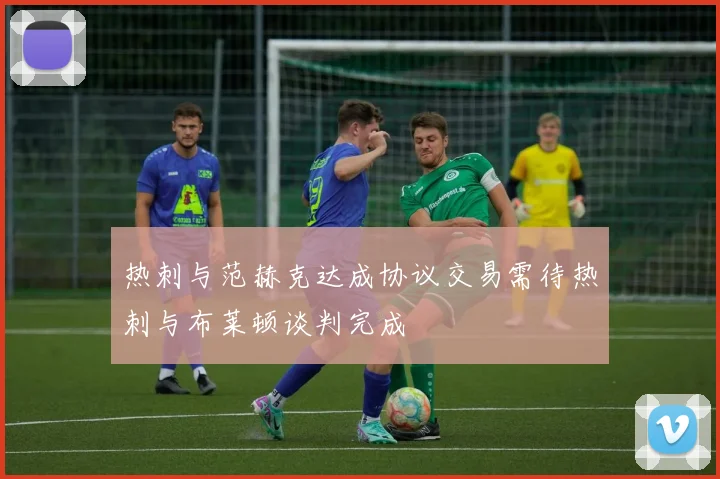 热刺与范赫克达成协议交易需待热刺与布莱顿谈判完成